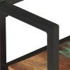 Wall Shelf 23.6"x7.9"x23.6" Solid Reclaimed Wood