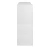 Freestanding Shoe Rack Organizer with 2 Shutter Door, Entryway Narrow Shoe Storage with Adjustable Storage Shelf &Top Drawer, Modern Slim Shoe Cabinet