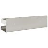 Shower Shelf 9.1"x2.6"x2.4" Brushed 304 Stainless Steel