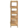 5-Layer Shelf 39.4"x15.7"x59.1" Bamboo