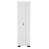 Broom Cabinet Lucin, Garage, White