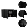 Storage Cabinet - Wall Cabinet, Three Interior Shelves, Double Door