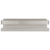 Shower Shelf 9.1"x2.6"x2.4" Brushed 304 Stainless Steel