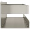 Shower Shelf 9.1"x2.6"x2.4" Brushed 304 Stainless Steel