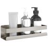 Shower Shelf 9.1"x2.6"x2.4" Brushed 304 Stainless Steel