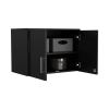 Storage Cabinet - Wall Cabinet, Three Interior Shelves, Double Door