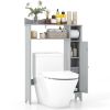 Over the Toilet Storage Cabinet with Toilet Paper Holder