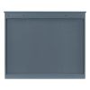35'' x 28'' Wall Mounted Bathroom Storage Cabinet, Medicine Cabinet, Modern Bathroom Wall Cabinet with Mirror, Mirror Cabinet with 6 Open Shelves (Not