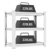 40-50 Gallon Fish Tank Stand - Metal Aquarium Stand, 31.5 "L x 18 "W x 34"H Adjustable Heavy Duty Reptile Tank Stand, Adjustable 3-Tier Fish Tank Rack