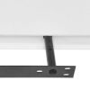 Wall Shelves 4 pcs White 31.5"