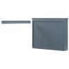 35'' x 28'' Wall Mounted Bathroom Storage Cabinet, Medicine Cabinet, Modern Bathroom Wall Cabinet with Mirror, Mirror Cabinet with 6 Open Shelves (Not