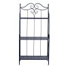 Metal Foldable 3-Tier Plant & Home D√©cor Display Stand Rack / Book Shelf
