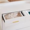 Entryway Bedroom Armoire,Shoe Cabinet,Wardrobe Armoire Closet, Drawers and Shelves, Handles, Hanging Rod, white