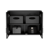 Storage Cabinet - Wall Cabinet, Three Interior Shelves, Double Door