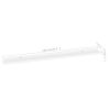 Wall Shelves 2 pcs White 39.4"x3.5"x1.2"