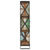 Bookshelf 35.4"x11.8"x59.1" Solid Reclaimed Wood