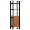 Bookshelf 19.7"x11.8"x66.9" Solid Mango Wood