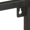 Wall Shelf 23.6"x7.9"x23.6" Solid Reclaimed Wood