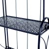 Metal Foldable 3-Tier Plant & Home D√©cor Display Stand Rack / Book Shelf