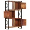 Bookshelf 35.4"x11.8"x59.1" Solid Reclaimed Wood
