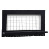 Jewelry Manager - Wall Mounted Jewelry Stand , Shelf And 16 Hooks - Perfect Earrings, Necklaces And Bracelet Stand - Black