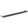 Floating Wall Shelf Oak and White 31.5"x9.3"x1.5" MDF