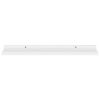 Wall Shelves 4 pcs White 23.6"x3.5"x1.2"