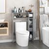 Over the Toilet Storage Cabinet with Toilet Paper Holder