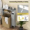 Over the Toilet Storage Cabinet with Toilet Paper Holder