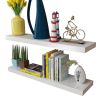 Wall Shelves 4 pcs White 31.5"