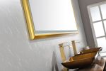 96in. W x 48 in. H LED Lighted Bathroom Wall Mounted Mirror with High Lumen+Anti-Fog Separately Control bedroom full-length mirror bathroom led mirror
