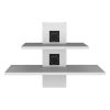 Shelf Ruston, Living Room, White