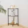 3-Tier Corner Wire Shelving--YS
