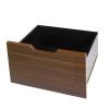 71-inch High wardrobe and cabinet, Clothes Locker, classic sliding barn door armoscope, locker, organizer for bedroom, cloakroom, living room