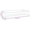 Shower Shelf Matt Black 11.8"x3.9"x2.4" Brushed 304 Stainless Steel