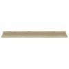 Wall Shelves 2 pcs Sonoma Oak 31.5"x3.5"x1.2"
