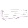 Shower Shelf 9.1"x2.6"x2.4" Brushed 304 Stainless Steel