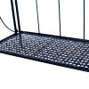 Metal Foldable 3-Tier Plant & Home D√©cor Display Stand Rack / Book Shelf