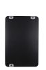 Black 22 "x30" Metal Rectangular Bathroom Wall Mirror