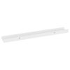 Wall Shelves 4 pcs White 23.6"x3.5"x1.2"