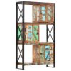 Bookshelf 35.4"x11.8"x59.1" Solid Reclaimed Wood
