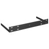 Floating Wall Shelf White 19.7"x9.1"x1.5" MDF
