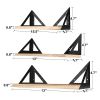 Decorative Storage Shelf Floating Wall Shelves
