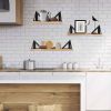 Decorative Storage Shelf Floating Wall Shelves