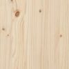 5-Tier Shelf A-shape 43.3"x15.7"x71.1" Solid Wood Pine