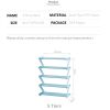 4/5 Tiers Shoe Racks Fabric Shoe Shelf Storage Organizer